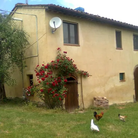 Agriturismo Il Lemmi בית חווה